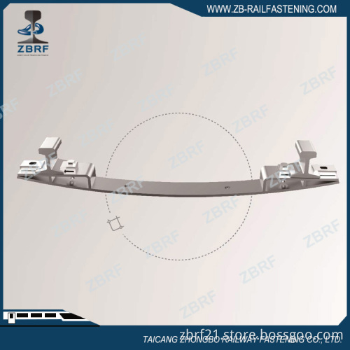 rail steel tie for tunnel construction